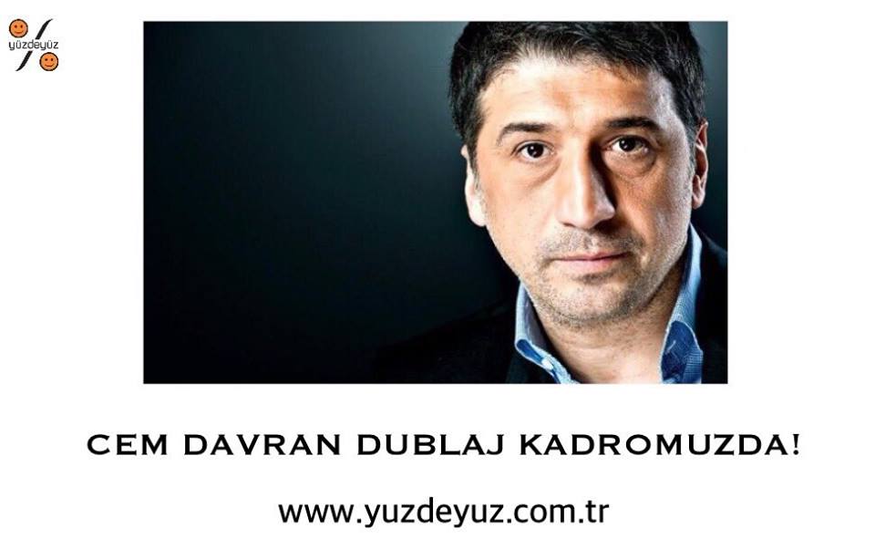Cem Davran Dublaj Kadromuzda!